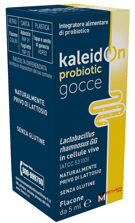 KALEIDON PROBIOTIC GOCCE 5 ML - Dolomiti e Natura