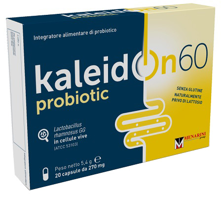 KALEIDON PROBIOTIC 60 20 CAPSULE - Dolomiti e Natura