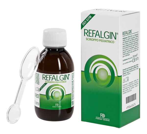 REFALGIN SCIROPPO PEDIATRICO 150 ML - Dolomiti e Natura
