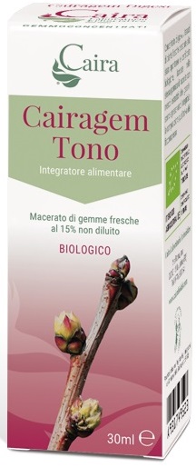 CAIRAGEM TONO GEMMODERIVATO BIO SPRAY 30 ML - Dolomiti e Natura