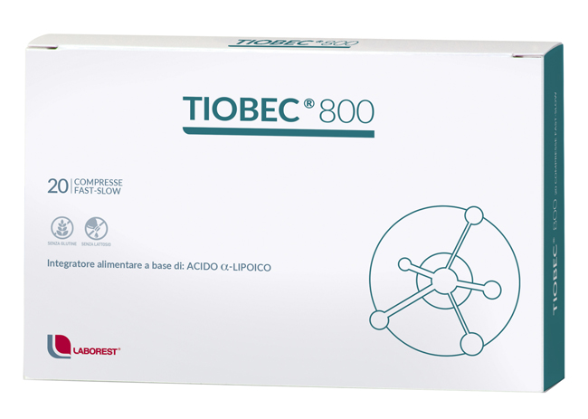 Tiobec 800 Fast Slow 20 Compresse 32 g - Dolomiti e Natura