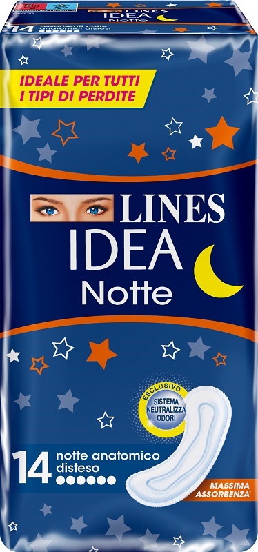LINES IDEA NOTTE SENZA ALI 14 PEZZI - Dolomiti e Natura