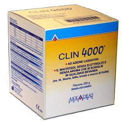 CLIN 4000 LASSATIVO POLVERE 200 G - Dolomiti e Natura