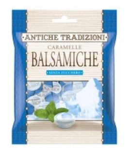 ANTICHE TRADIZIONI CARAMELLE BALSAMICHE 60 G - Dolomiti e Natura