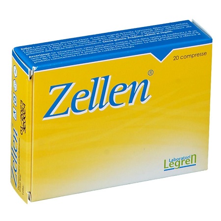 ZELLEN 20 COMPRESSE - Dolomiti e Natura