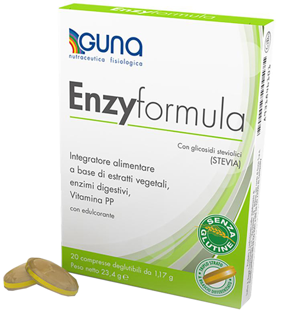ENZYFORMULA 20 COMPRESSE DEGLUTIBILI - Dolomiti e Natura