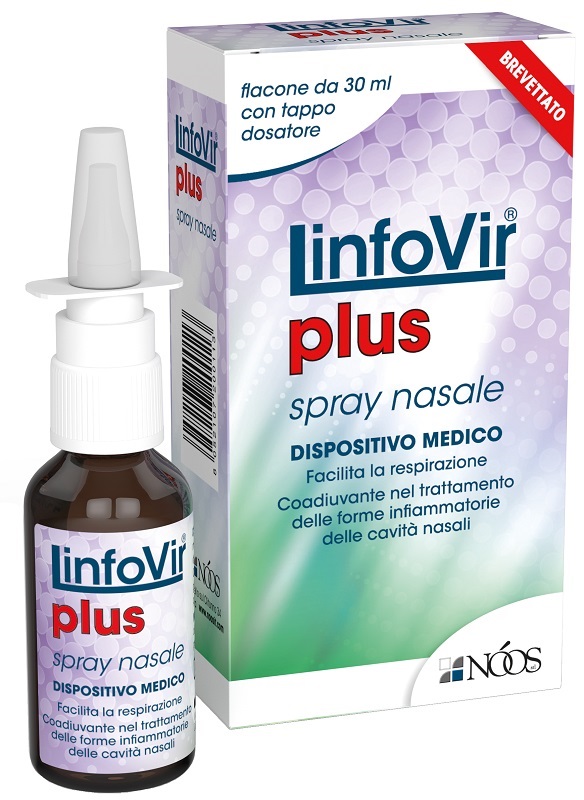 LINFOVIR PLUS SPRAY NASALE 30 ML - Dolomiti e Natura