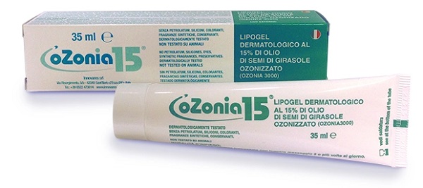OZONIA 15 LIPOGEL DERMATOLOGICO ALL'OZONO 35 ML - Dolomiti e Natura