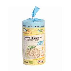 Zero% Glutine Gallette Di Riso Basso Contenuto Sale 100 g - Dolomiti e Natura