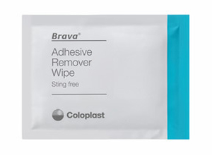 BRAVA SALVIETTE REMOVER PER DISTACCO DOLCE ADESIVI E DISPOSITIVI PER STOMIA 30 PEZZI - Dolomiti e Natura