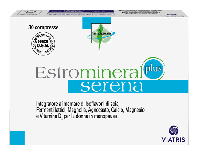 Estromineral Serena Plus 30 compresse - Dolomiti e Natura