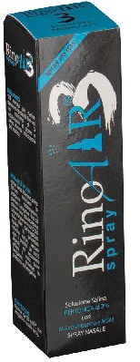 RINOAIR 3% SPRAY NASALE IPERTONICO 50 ML - Dolomiti e Natura