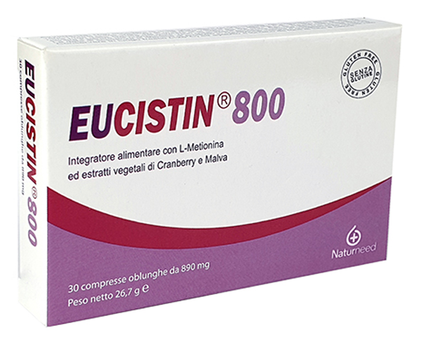 EUCISTIN 800 30 COMPRESSE - Dolomiti e Natura