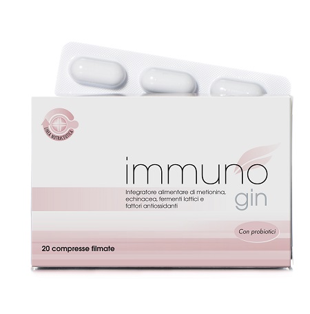 IMMUNO GIN 20 COMPRESSE - Dolomiti e Natura