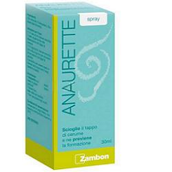 SPRAY IRRIGATORE PER LA RIMOZIONE DEL CERUME ANAURETTE 30 ML - Dolomiti e Natura