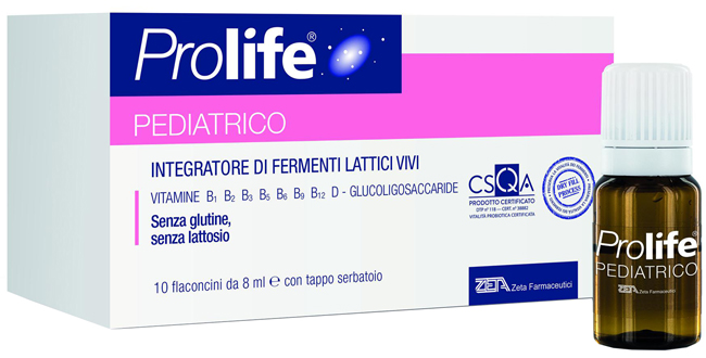 PROLIFE PEDIATRICO 10 FLACONCINI 8 ML - Dolomiti e Natura