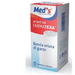BENDA MEDS FARMATEXA AURICOLARE ORLATA 12/8 CM1X5M - Dolomiti e Natura