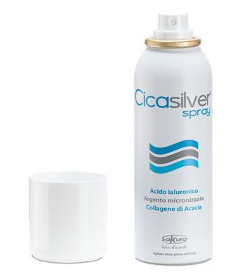CICASILVER SPRAY 125 ML - Dolomiti e Natura