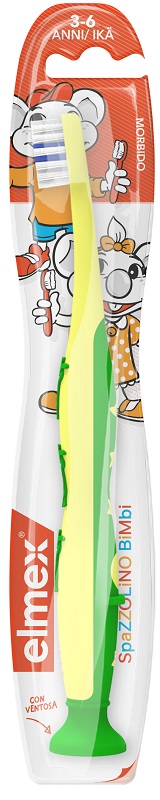 ELMEX BIMBI NEW SPAZZOLINO 3 - 6 ANNI - Dolomiti e Natura