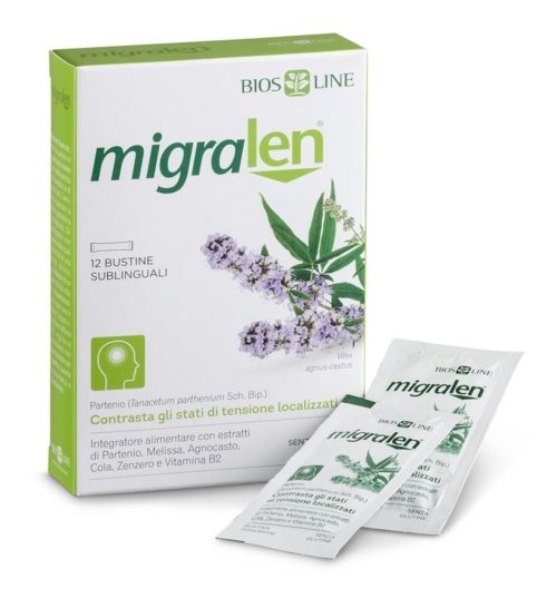 BIOSLINE MIGRALEN 12 BUSTINE - Dolomiti e Natura