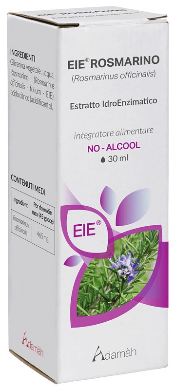 EIE ROSMARINO GOCCE FLACONCINO 30 ML - Dolomiti e Natura