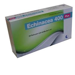 ECHINACEA 400 PLUS 20 FIALE DA 2 ML - Dolomiti e Natura