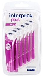 INTERPROX PLUS MAXI VIOLA 6 PEZZI - Dolomiti e Natura