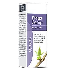 LABORATORIO DELLA FARMACIA FICUS GOCCE 50 ML LINEA COLISLAB - Dolomiti e Natura