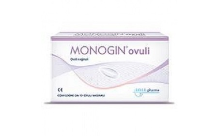 MONOGIN OVULI VAGINALI 10 PEZZI - Dolomiti e Natura