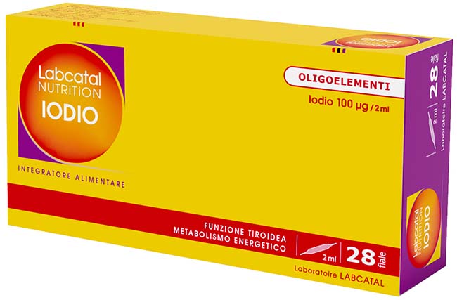 LABCATAL NUTRITION IODIO 28 FIALE - Dolomiti e Natura