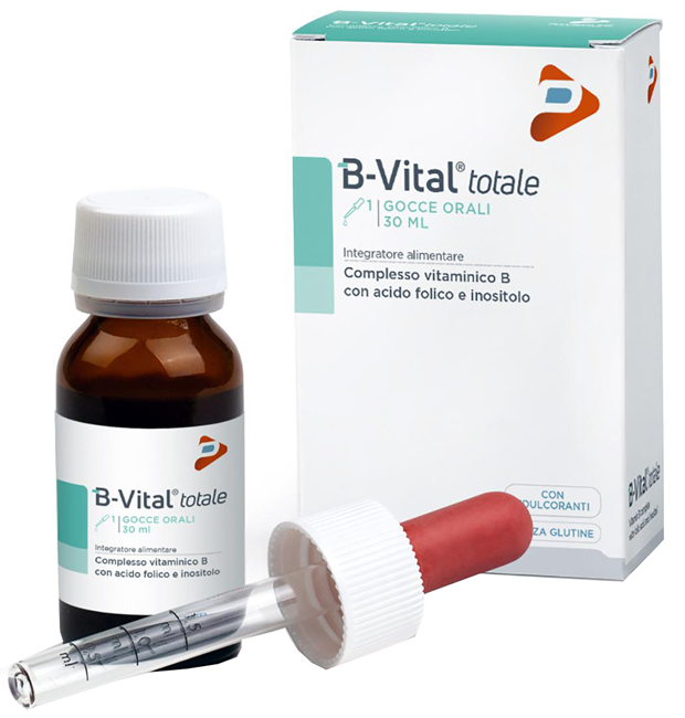 B-VITAL TOTALE GOCCE 30 ML - Dolomiti e Natura