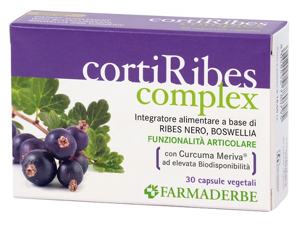 CORTI RIBES COMPLEX 30 CAPSULE - Dolomiti e Natura