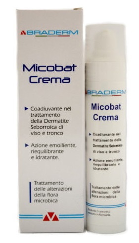MICOBAT CREMA 50 ML BRADERM - Dolomiti e Natura