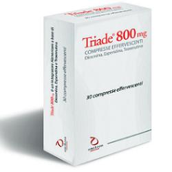 TRIADE 800MG 30 COMPRESSE EFFERVESCENTI - Dolomiti e Natura