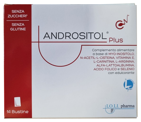 ANDROSITOL PLUS 14 BUSTINE 3,5 G - Dolomiti e Natura