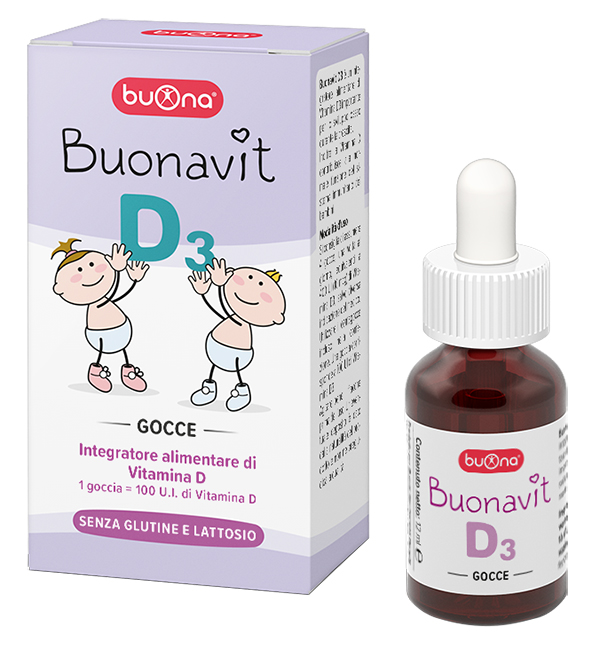BUONAVIT D3 12 ML - Dolomiti e Natura