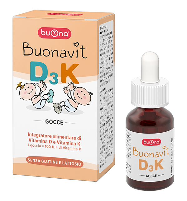 BUONAVIT D3K 12 ML - Dolomiti e Natura