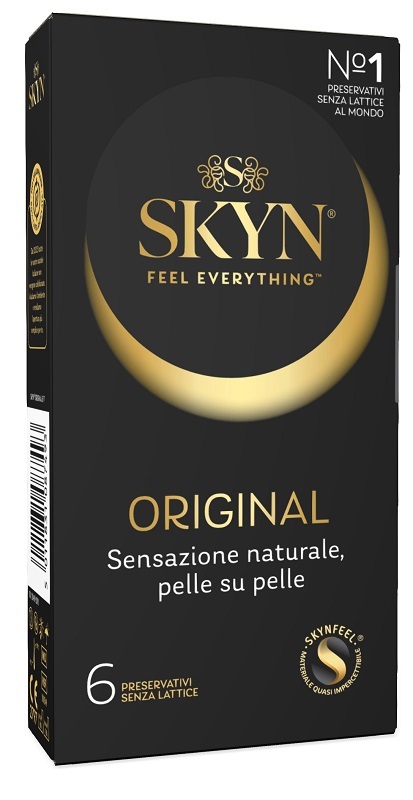 Profilattico Akuel Skin Original - 6 Pezzi - Dolomiti e Natura