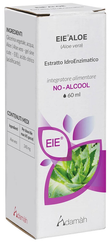 EIE ALOE VERA GOCCE 60 ML - Dolomiti e Natura