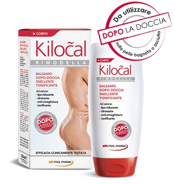KILOCAL RIMODELLA BALSAMO DOPO DOCCIA 200 ML - Dolomiti e Natura