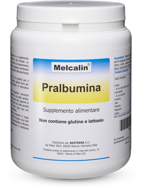 MELCALIN PRALBUMINA CACAO 532 G - Dolomiti e Natura