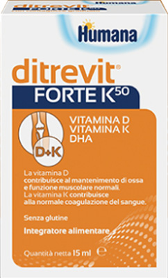 DITREVIT FORTE K50 15 ML NUOVA FORMULAZIONE - Dolomiti e Natura