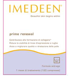 IMEDEEN PRIME RENEWAL 120 COMPRESSE - Dolomiti e Natura