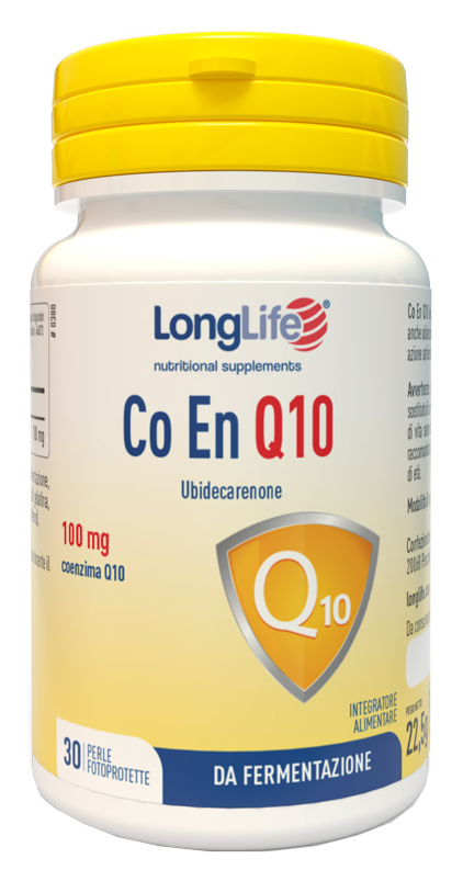 LONGLIFE CO EN Q10 100MG 30 PERLE FOTOPROTETTE - Dolomiti e Natura