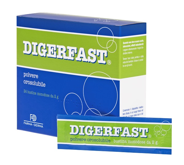 DIGERFAST POLVERE 24 BUSTINE MONODOSE 2 G - Dolomiti e Natura