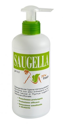 SAUGELLA YOU FRESH IN MY DAYS DETERGENTE INTIMO 200 ML - Dolomiti e Natura