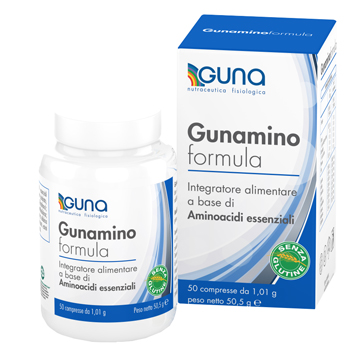 GUNAMINOFORMULA 50 COMPRESSE 50,50 G - Dolomiti e Natura