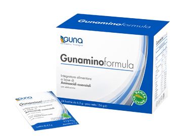 GUNAMINOFORMULA 24 BUSTINE 156 G - Dolomiti e Natura