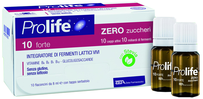 PROLIFE 10 MILIARDI ZERO ZUCCHERO 10 FLACONI DA 8 ML - Dolomiti e Natura