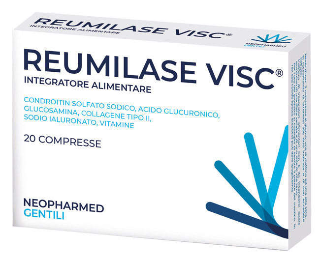 REUMILASE VISC 20 COMPRESSE - Dolomiti e Natura
